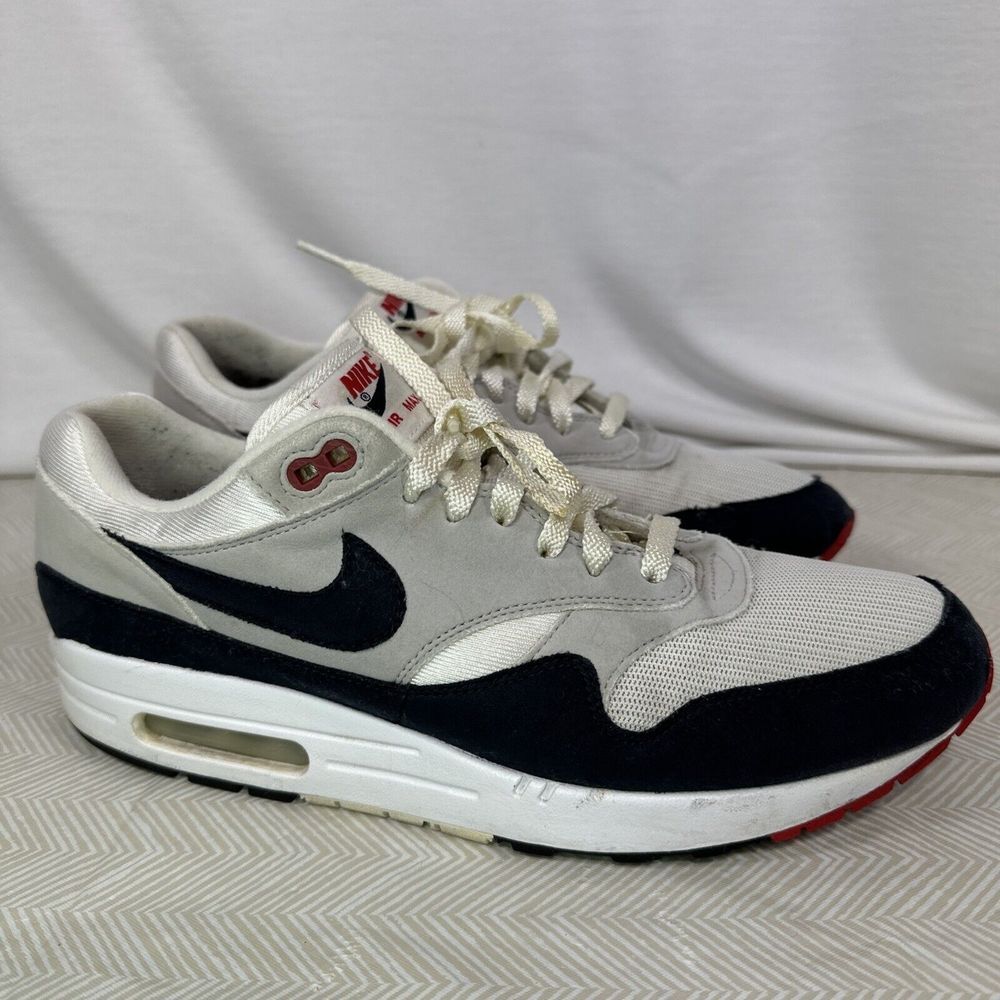 Nike Air Max 1 OG Anniversary Obsidian 2017 Men's‎ 10.5 908375-104